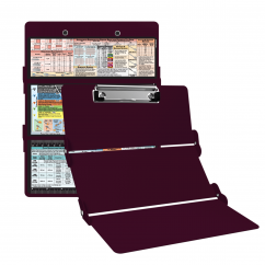 WhiteCoat Clipboard® Trifold - Wine Food Industry Edition